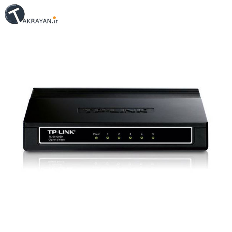 TP-LINK TL-SG1005D 5-Port Gigabit Desktop Switch